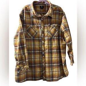 O'Neill Multicolor Plaid Shirt